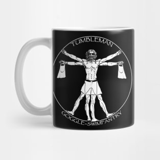 Vetruvian Bodysurfer Wht Mug